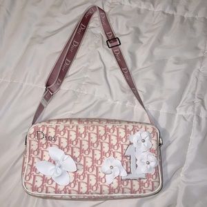 Dior Girly Reporter Bag